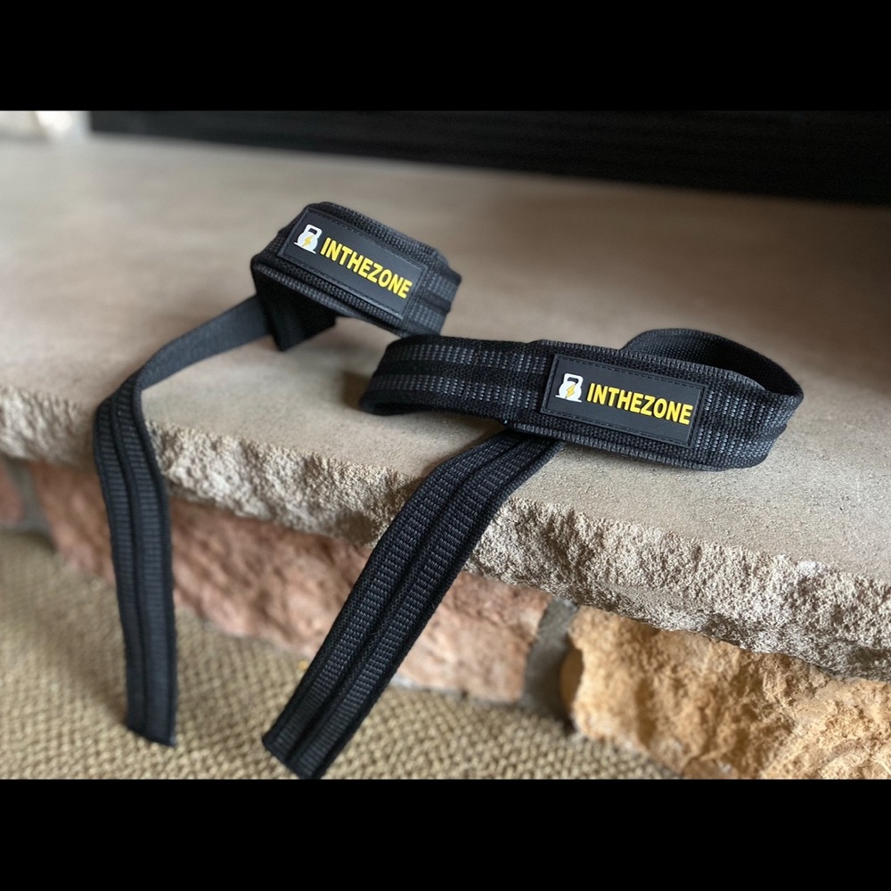 Black Wrist Straps